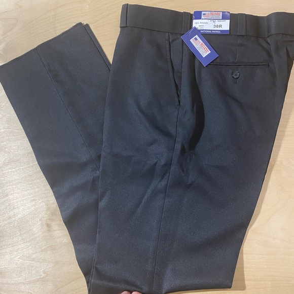 National Patrol Black Men's Uniform (Navy) Pants 38 R (OD) - Picture 3 of 12